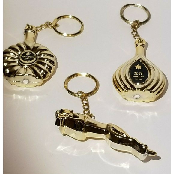 3 Key chains REMY MARTIN, Meukow, Courvoisie - Picture 6 of 11